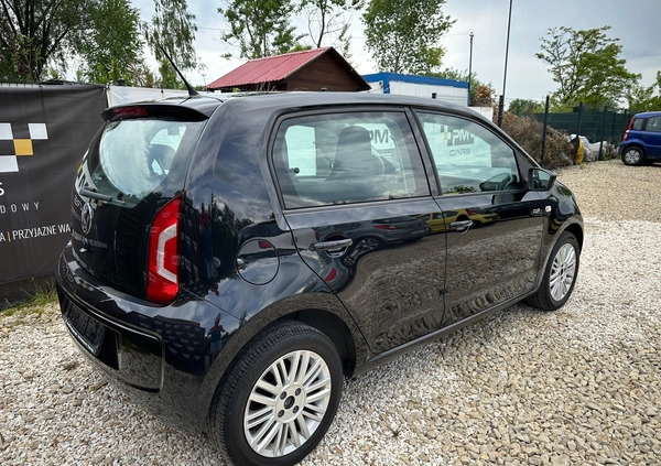 Volkswagen up! cena 24900 przebieg: 96000, rok produkcji 2014 z Katowice małe 562
